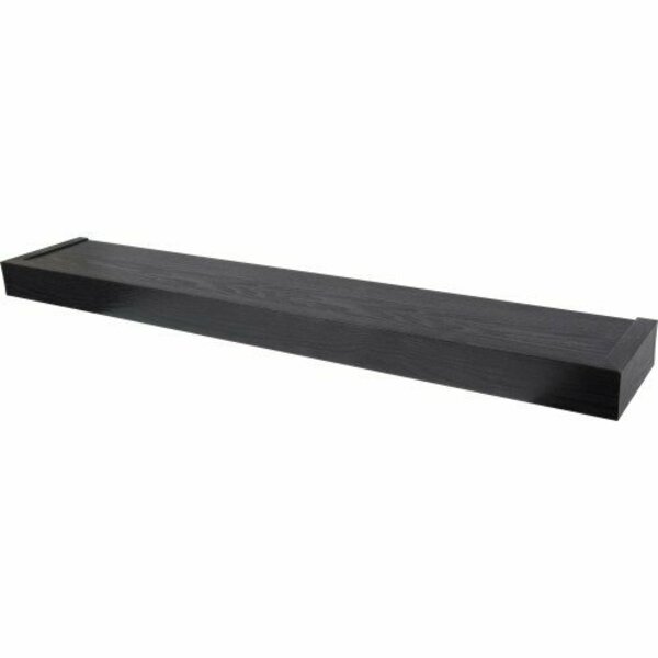 Hillman 36" Blk Mod Float Shelf 515614